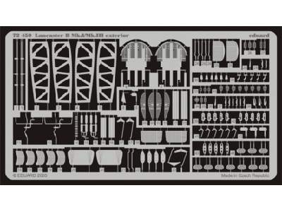 Lancaster B Mk. I/Mk. III exterior 1/72 - Hasegawa - image 1