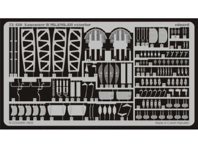 Lancaster B Mk. I/Mk. III exterior 1/72 - Hasegawa - image 1