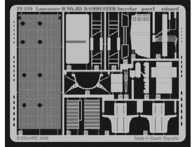 Lancaster B Mk. III Dambuster interior 1/72 - Hasegawa - image 1