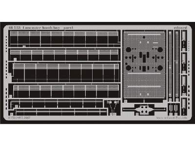 Lancaster bomb bay 1/48 - Tamiya - image 2