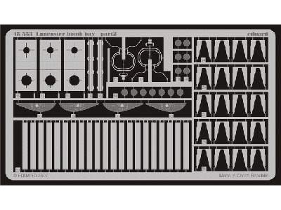 Lancaster bomb bay 1/48 - Tamiya - image 3
