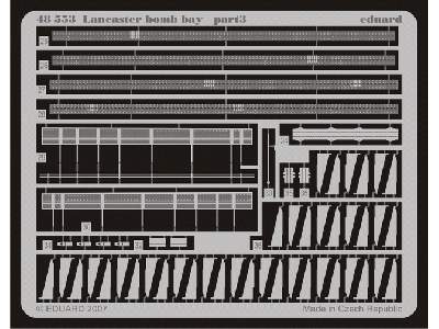 Lancaster bomb bay 1/48 - Tamiya - image 4