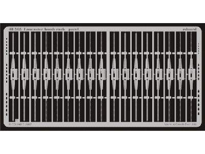Lancaster bomb rack 1/48 - Tamiya - image 2
