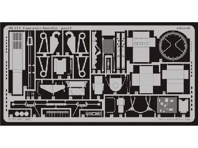 Lancaster interior 1/48 - Tamiya - image 4