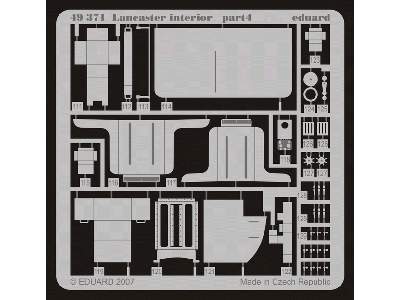 Lancaster interior 1/48 - Tamiya - image 6