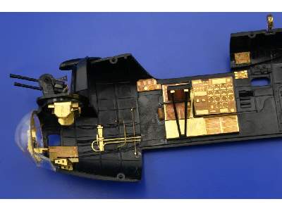 Lancaster interior 1/48 - Tamiya - image 11