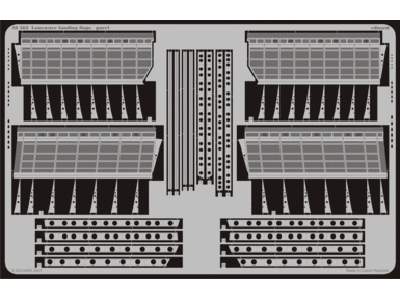 Lancaster landing flaps 1/48 - Tamiya - image 1