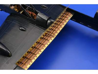 Lancaster landing flaps 1/48 - Tamiya - image 5