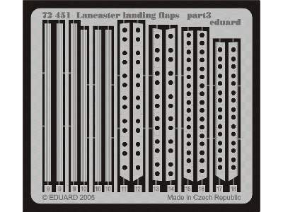 Lancaster landing flaps 1/72 - Hasegawa - image 4