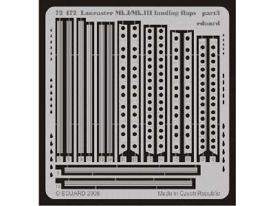 Lancaster Mk. I/Mk. II landing flaps 1/72 - Revell - image 4