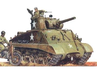 M4A3 Sherman - image 1