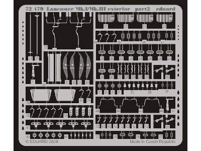 Lancaster Mk. I/Mk. III exterior 1/72 - Revell - image 3