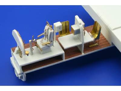 Lancaster Mk. I/Mk. III interior S. A. 1/72 - Revell - image 2