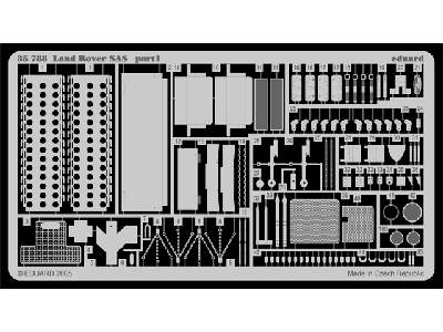 Land Rover SAS 1/35 - Italeri - image 2