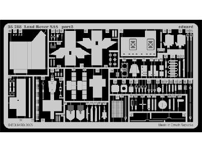 Land Rover SAS 1/35 - Italeri - image 3