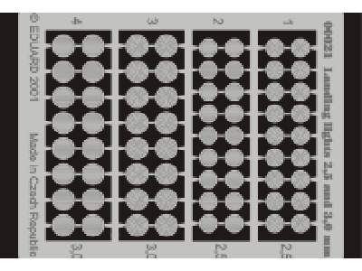 Landing lights 2,5 and 3mm - image 1