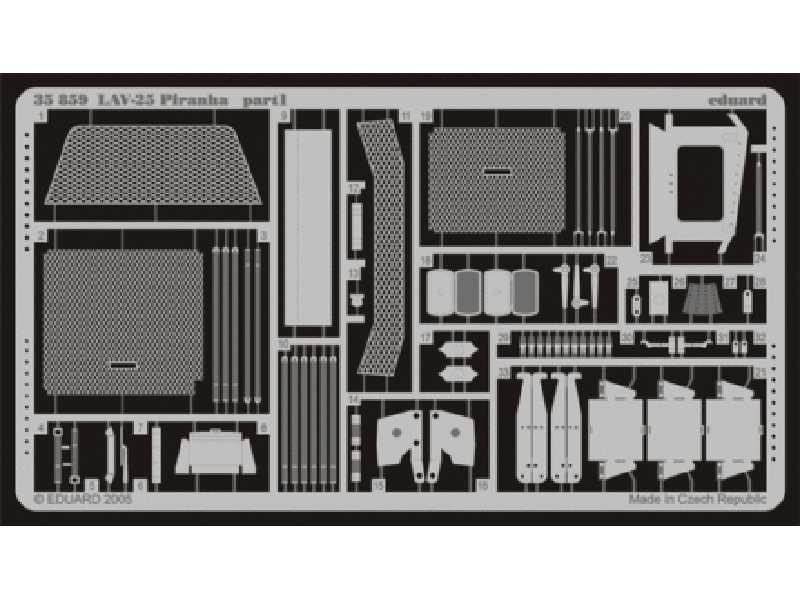 LAV-25 Piranha 1/35 - Trumpeter - image 1