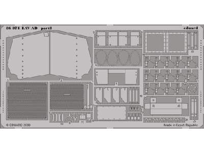 LAV AD 1/35 - Trumpeter - image 1