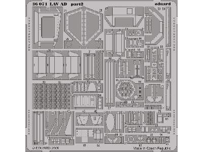 LAV AD 1/35 - Trumpeter - image 3