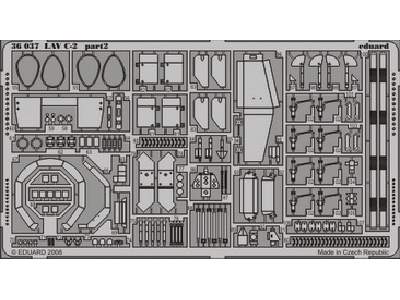 LAV C-2 1/35 - Trumpeter - image 3