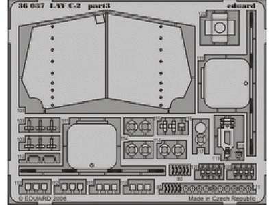 LAV C-2 1/35 - Trumpeter - image 4