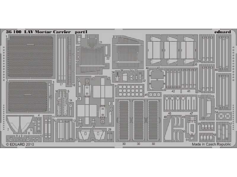 LAV Mortar Carrier 1/35 - Trumpeter - image 1