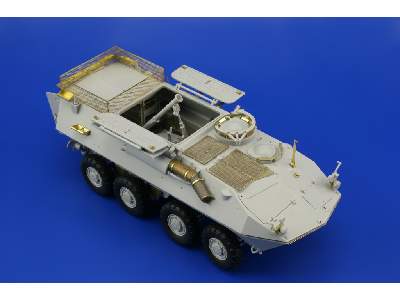 LAV Mortar Carrier 1/35 - Trumpeter - image 4