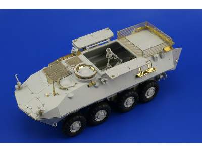 LAV Mortar Carrier 1/35 - Trumpeter - image 5