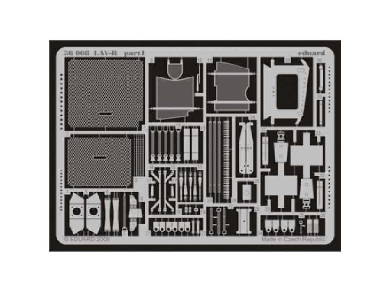 LAV-R 1/35 - Tamiya - image 1