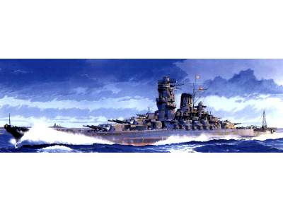 Pancernik IJN BB Yamato Latest Model - image 1