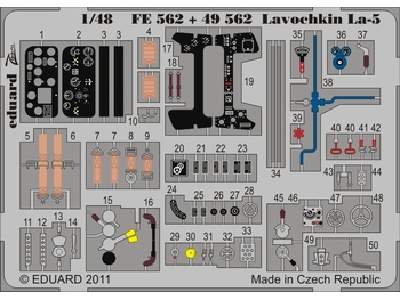 Lavochkin La-5 S. A. 1/48 - Zvezda - - image 1