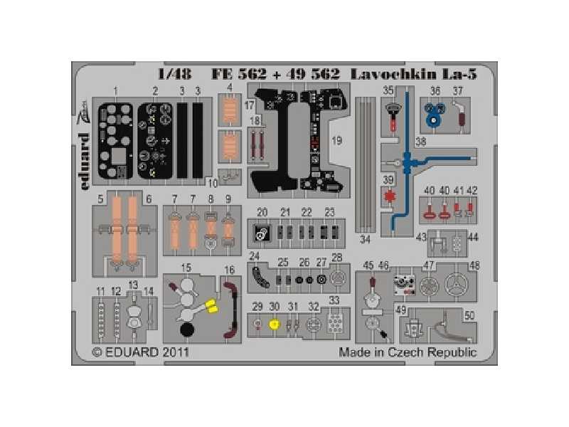 Lavochkin La-5 S. A. 1/48 - Zvezda - - image 1