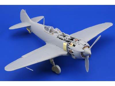 Lavochkin La-5FN S. A. 1/48 - Zvezda - image 4