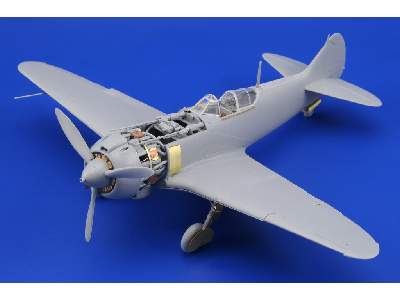 Lavochkin La-5FN S. A. 1/48 - Zvezda - image 5