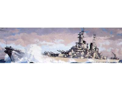 USN BB New Jersey - image 1