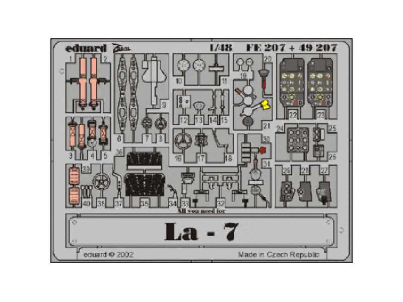 Lavochkin La-7 1/48 - Eduard - image 1