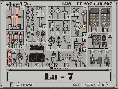 Lavochkin La-7 1/48 - Eduard - image 2