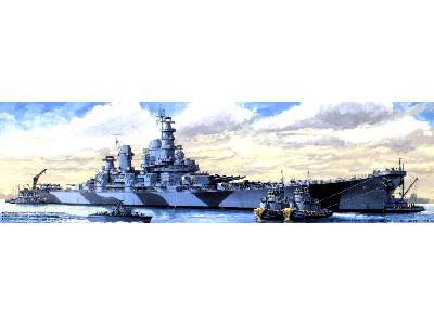 USN BB Iowa - image 1