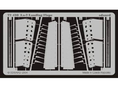 Lavochkin La-7 Landing flaps 1/72 - Eduard - image 1