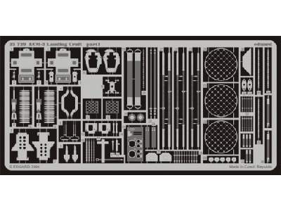 LCM-3 Landing Craft 1/35 - Italeri - image 1