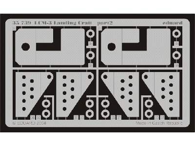 LCM-3 Landing Craft 1/35 - Italeri - image 3