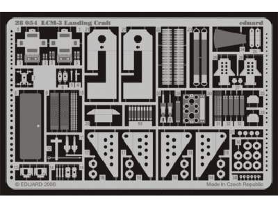 LCM-3 Landing Craft 1/48 - Hobby Boss - image 1