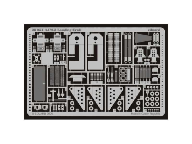 LCM-3 Landing Craft 1/48 - Hobby Boss - image 1