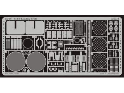 LCVP Landing Craft 1/35 - Italeri - image 1