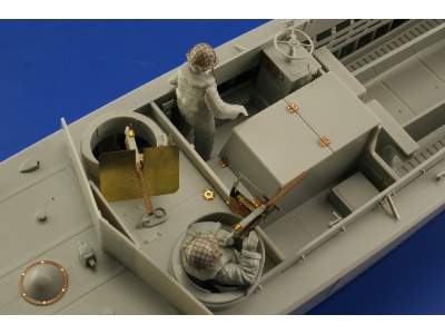 LCVP Landing Craft 1/35 - Italeri - image 8