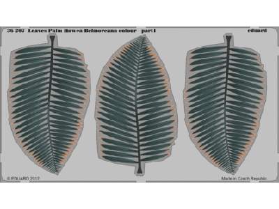 Leaves Palm Howea Belmoreana colour 1/35 - image 1