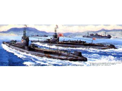 Japan Navy Submarines: 15 & 46  - image 1