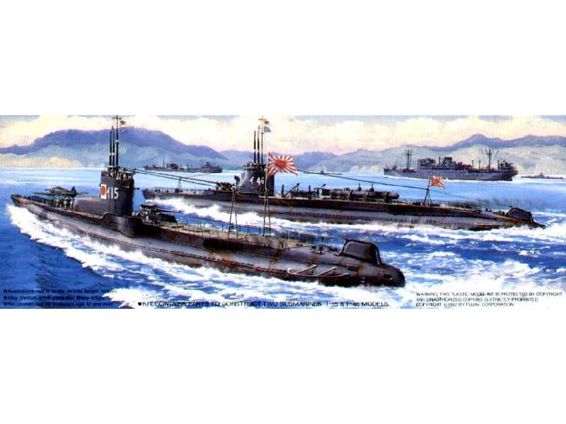 Japan Navy Submarines: 15 & 46  - image 1