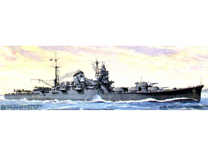 Tone  - Japan Heavy Cruiser - image 1