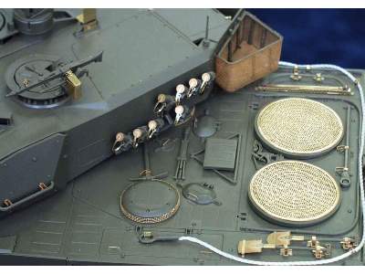 Leopard 2A5 1/35 - Tamiya - image 4